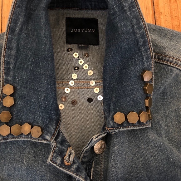 🔥🔥🔥Jean jacket by JustUSA 🔥🔥🔥 - Picture 5 of 6